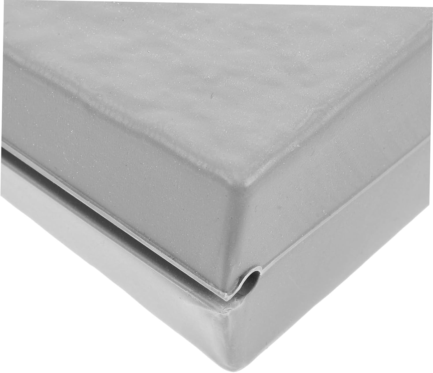 5pcs Faux Stone Plastic Garden Edging Kit with Spikes Flexible Lawn Border for Flower Beds Pathways Outdoor Spaces Stylish Durable Landscaping