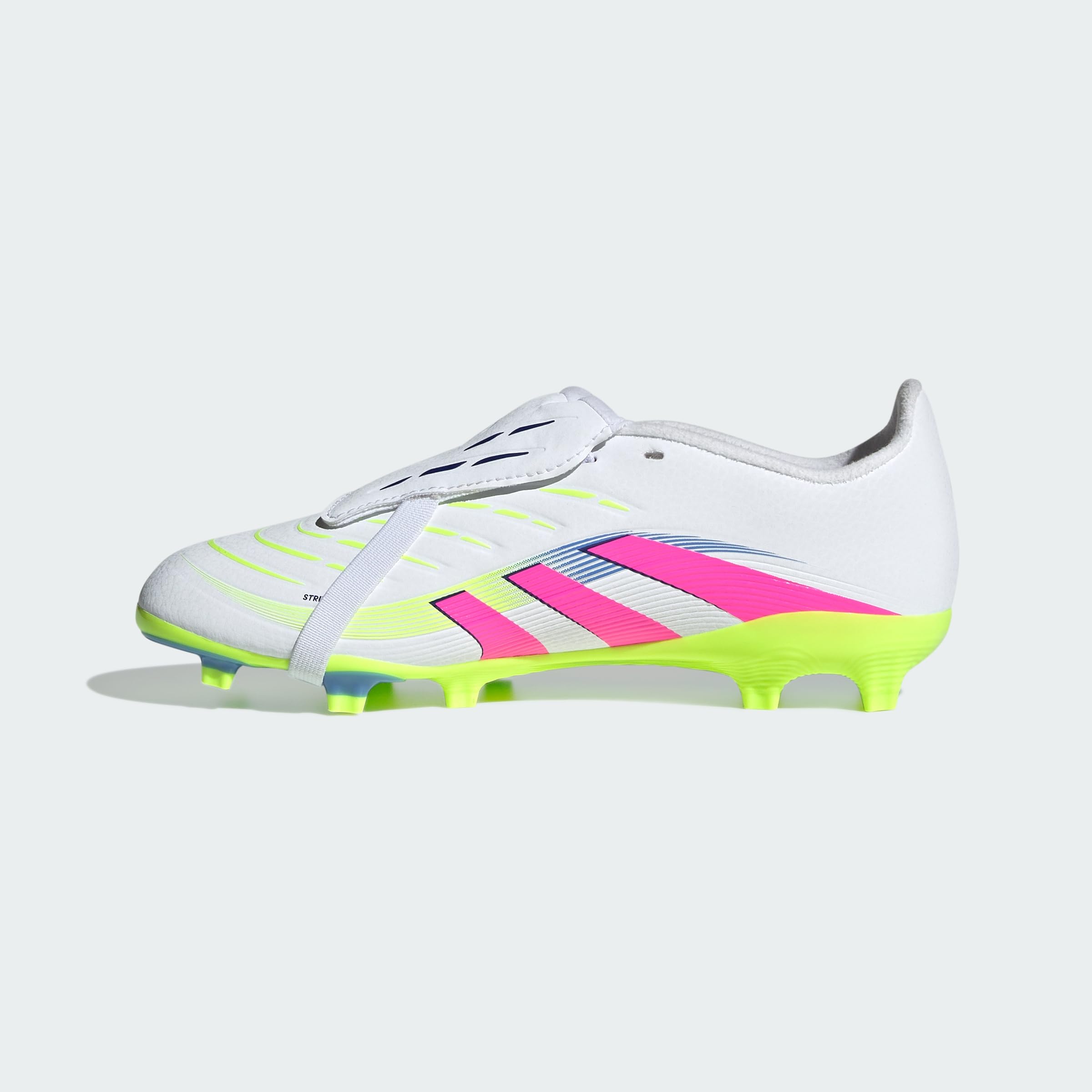 adidas Bota de Fútbol Predator League Fold-Over Tongue Césped Natural Seco (Adolescentes) ZapatillasUnisex niños