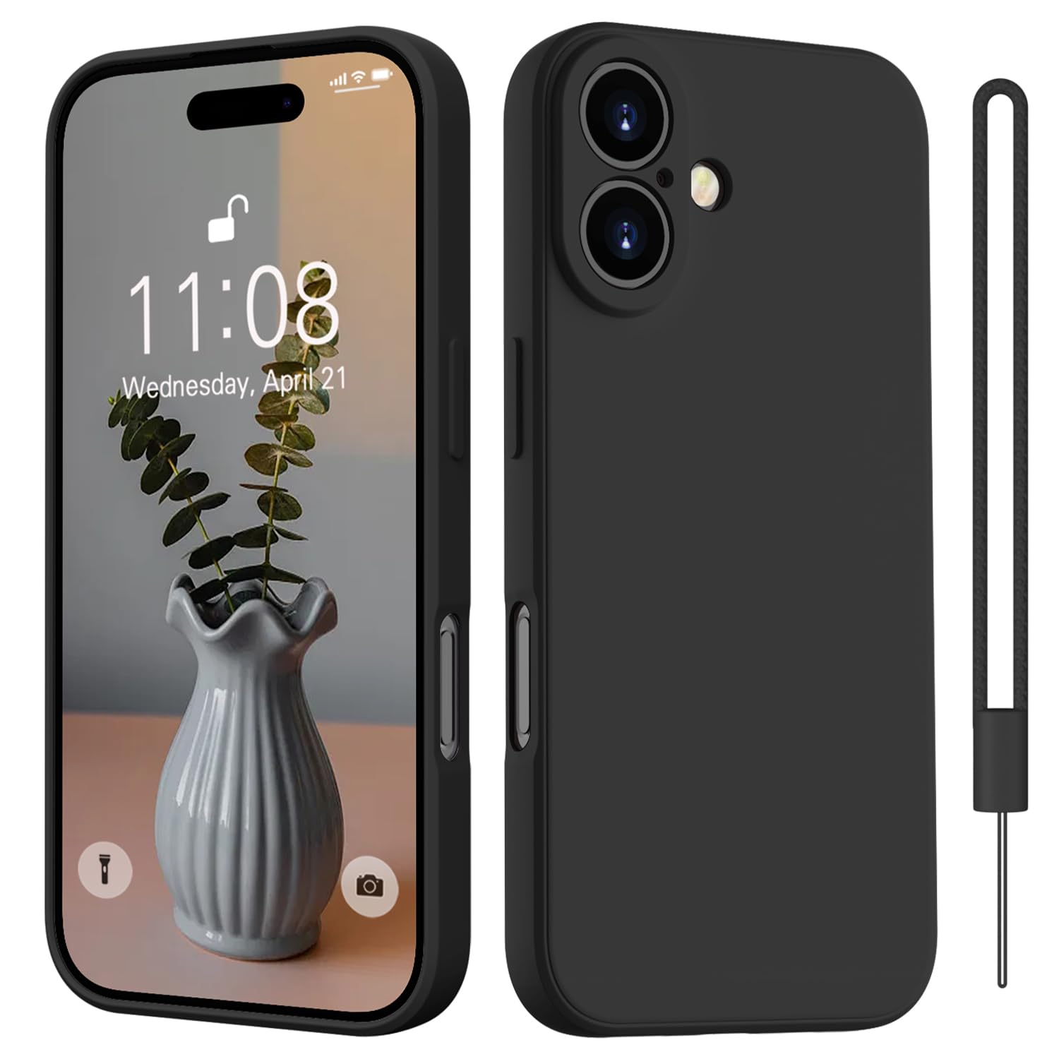 HGH für iPhone Hülle Silikon