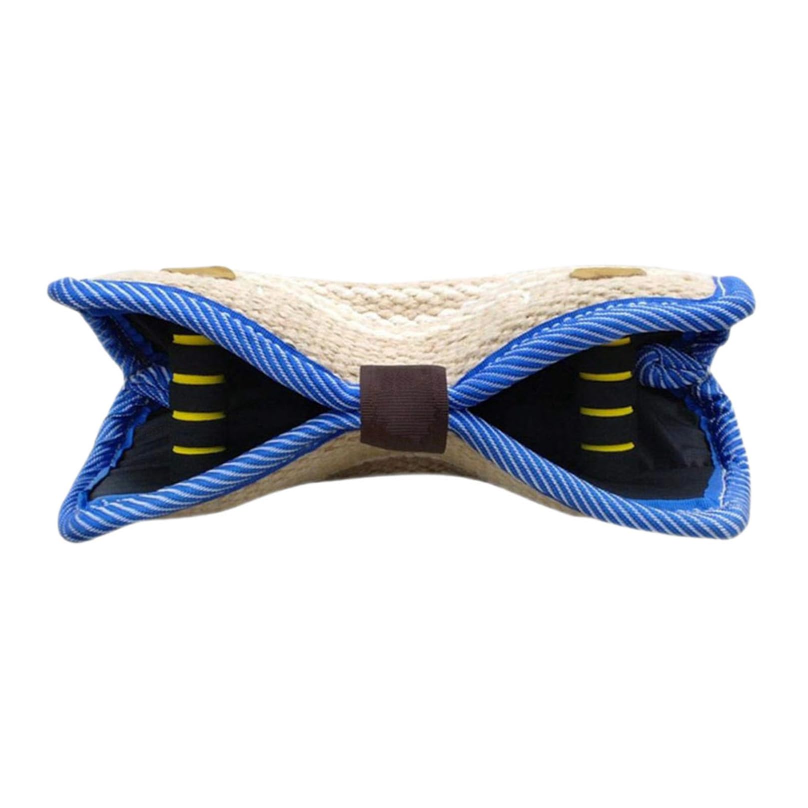 TOYANDONA Almohada Masticable para Entrenamiento De Mordida para Perros Juguete De Yute Resistente para Tirar y Aflojar para Entrenamiento De Cachorros y Perros Pequeños Medianos