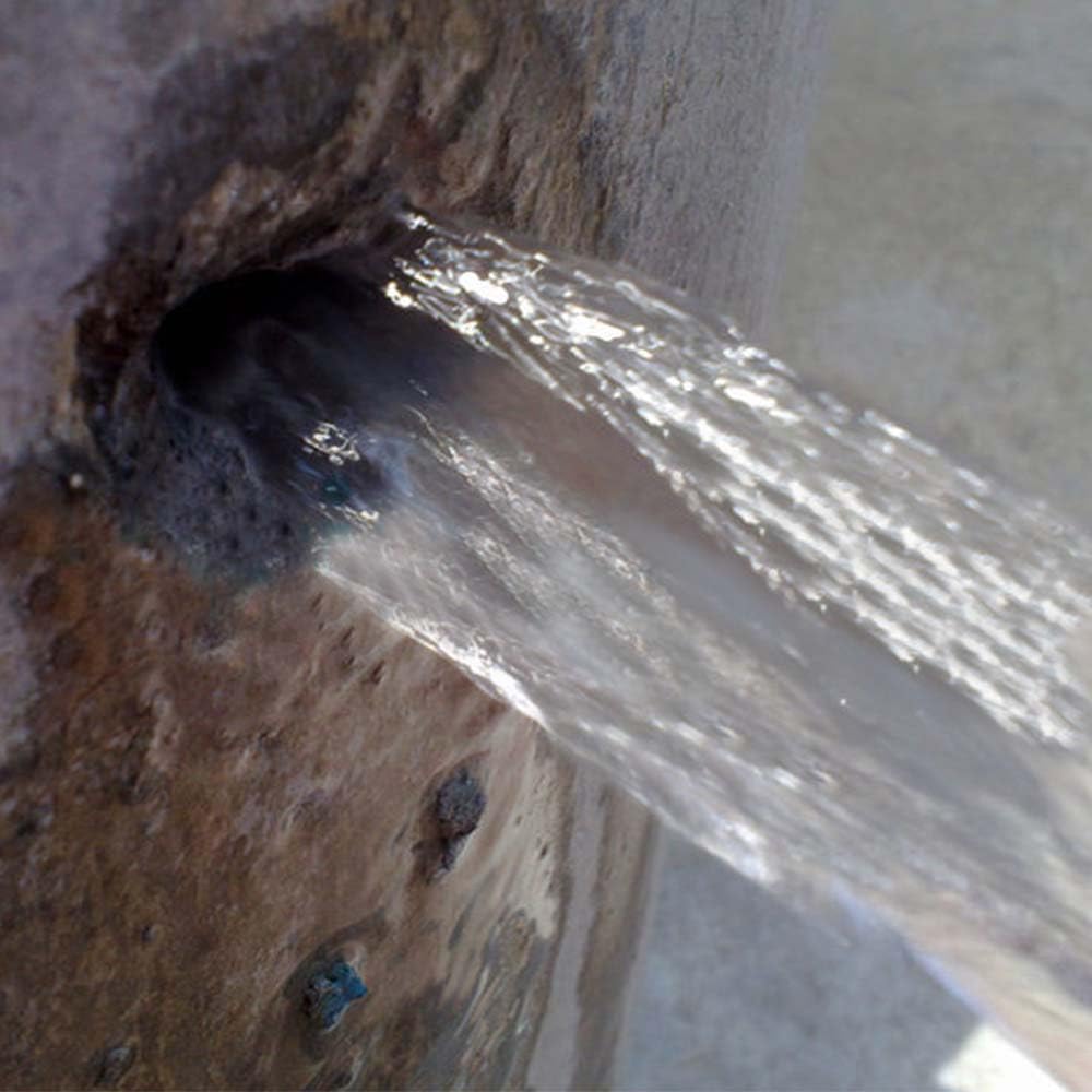 Mortero Taponador de Secado Ultra Rápido (5kg) - Para taponar fugas de agua en muros, paredes, suelos. Fraguado casi inmediato - Idroless