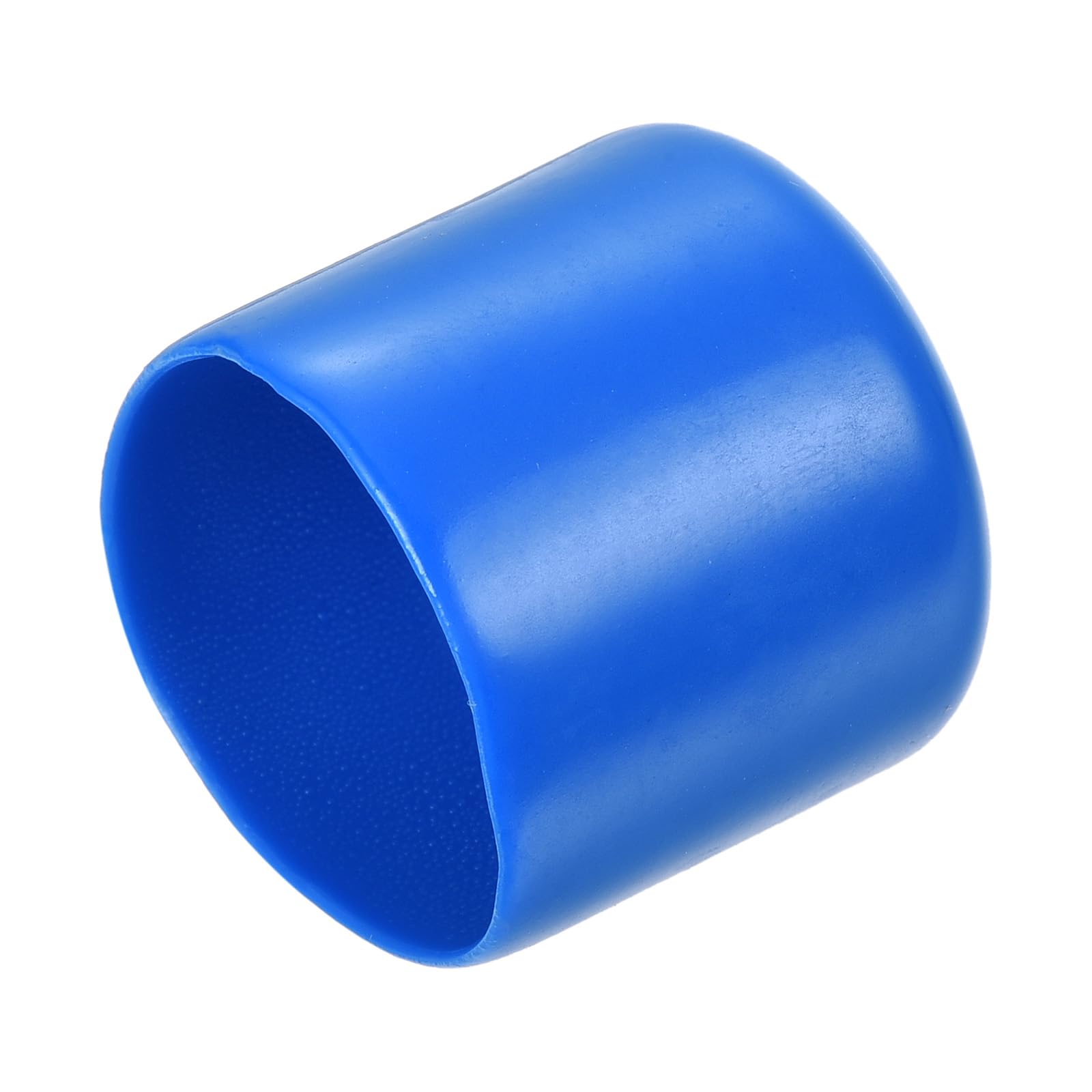Fundas protectoras plásticas de 26 mm uxcell, tapones de vinilo azul para tuberías y tornillos