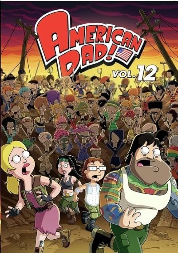 アメリカンダッド DVD Amazon.com: American Dad! Volume 12