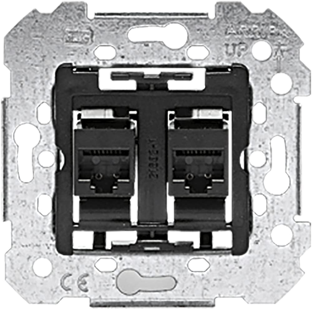 BJC Iris-Mega-Coral - 8-drożne złącze żeńskie RJ45 Cat6, 18586-2