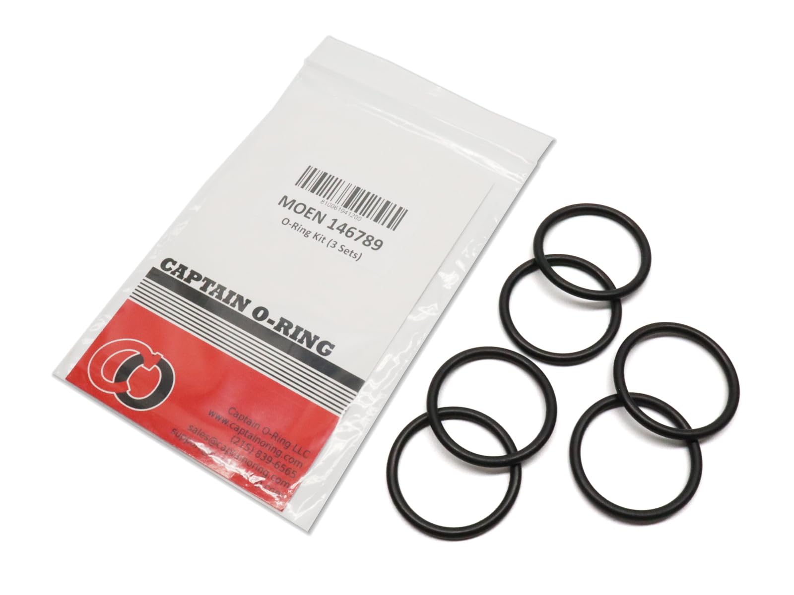 Captain O-Ring – Replacement 146789 O-Rings for Specific Moen Captain O-Ring – Replacement 146789 O-Rings for Specific Moen