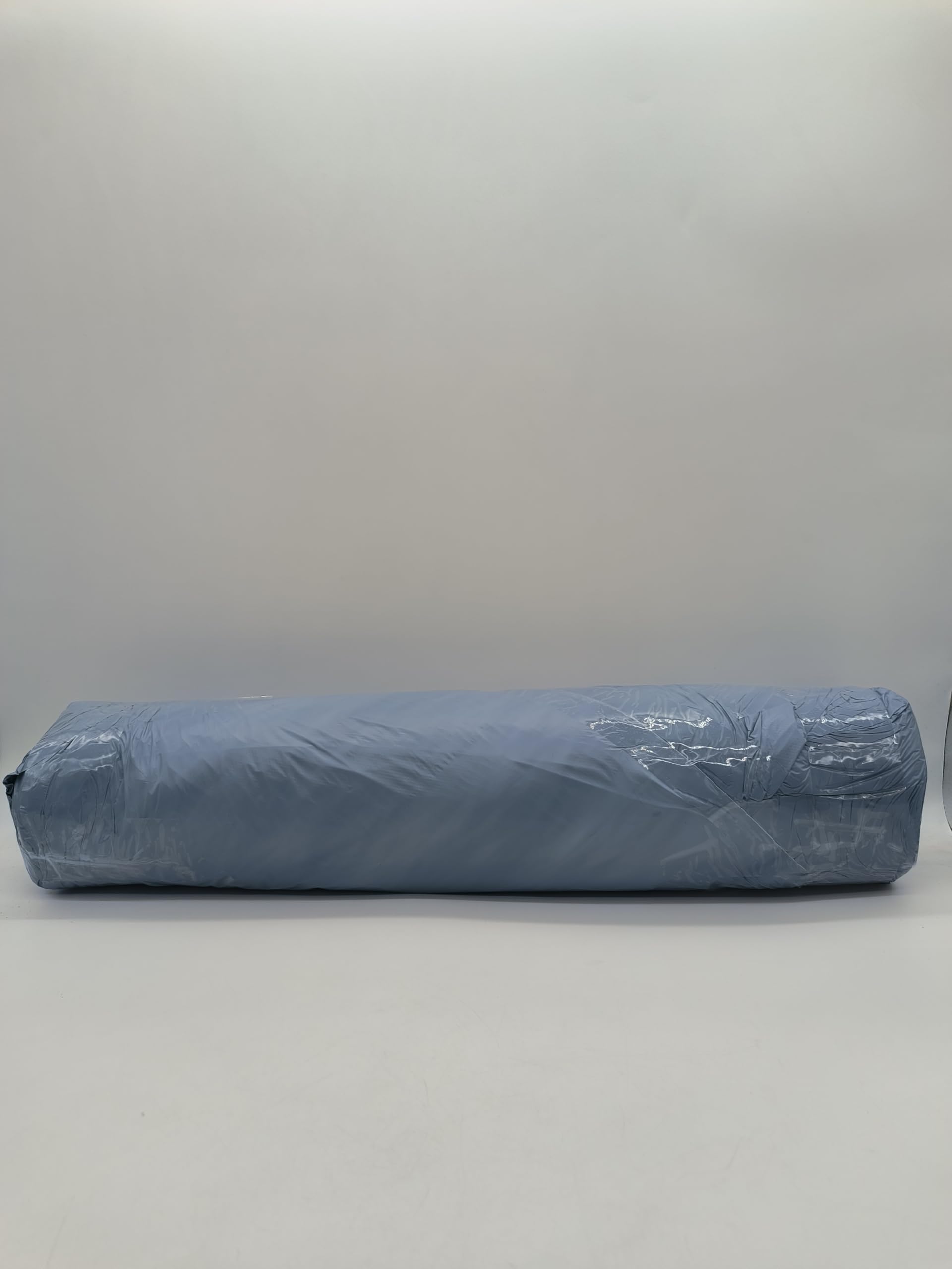 Manta de fibra de cerámica, tapete aislante en un lado con hoja de aluminio hacia abajo, 10 mm de espesor, para chimenea, barbacoa, parrilla, horno, estufa, 1 x 0,61 m