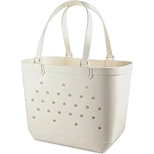 Beach Tote Bag, Waterproof Sandproof EVA Beach Bag For Women