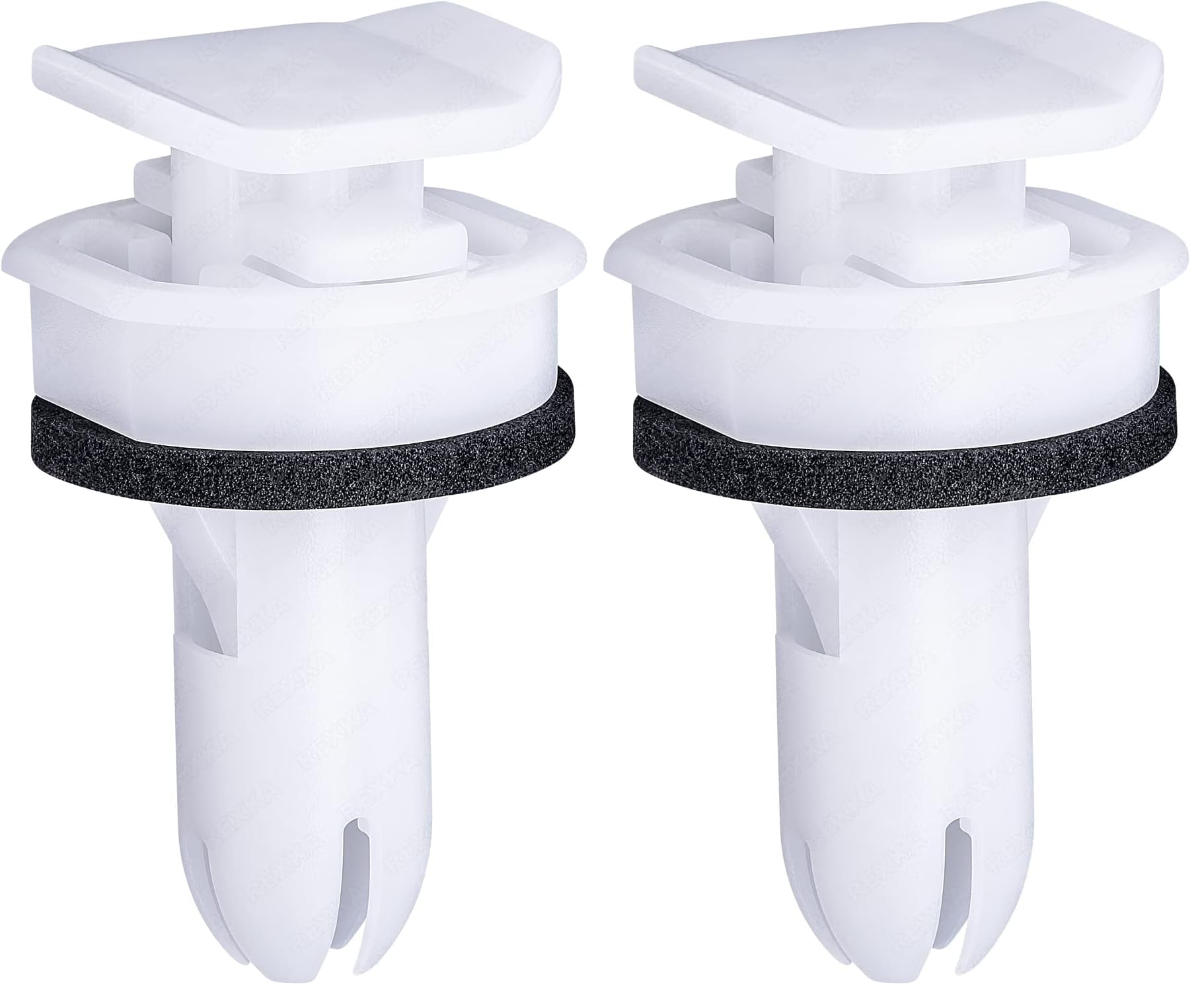 my Amazon.com: Rexka 15pcs Rocker Molding Retainer Clip Fastener