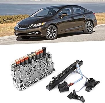Transmission Valve Body, Transmission Valve Body 9HP48 Replacement Fit for Range Rover Evoque/Discovery 9 Speed