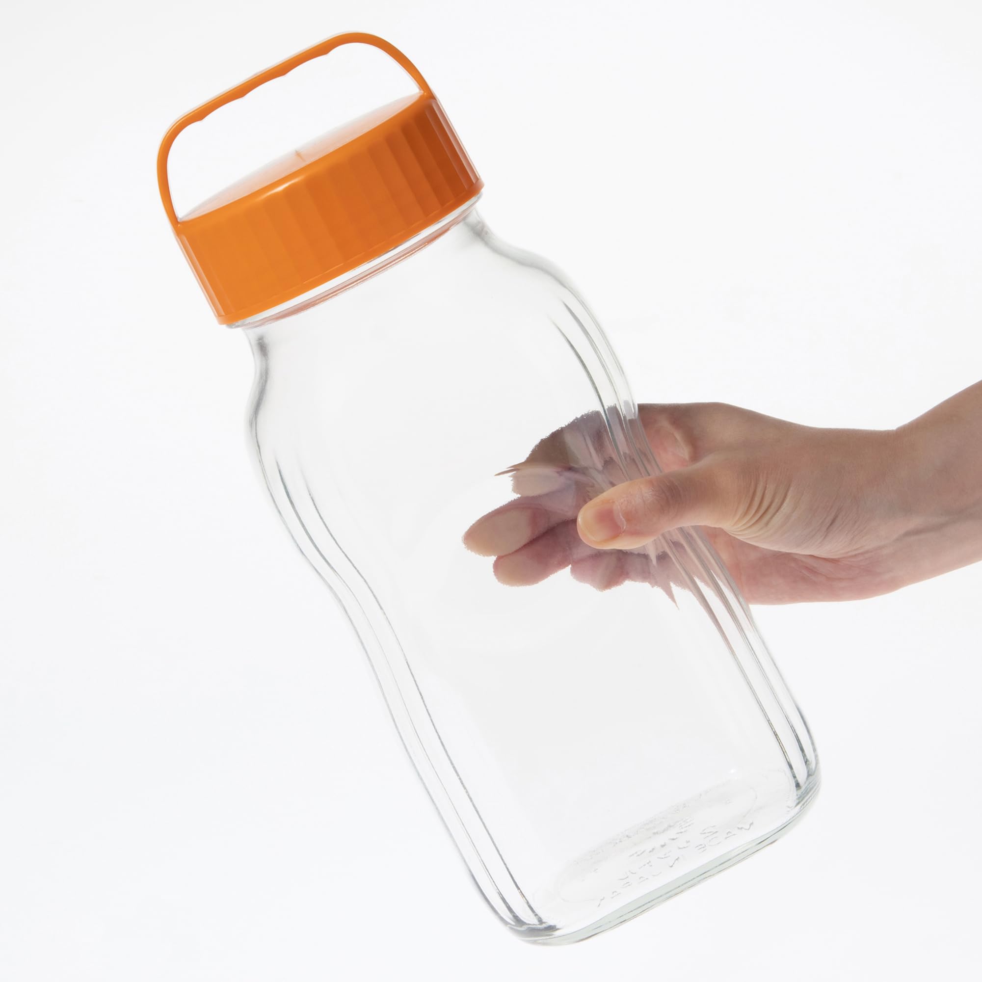 Amazon.co.jp: Toyo Sasaki Glass I-77861-OR-B-JAN Fruit