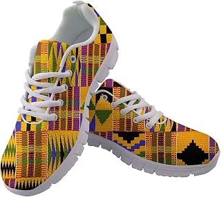 Jeiento Zapatillas deportivas para mujer, zapatos de correr causales, viajes, para caminar, zapatos planos con cordones, transpirables, para dama, adolescentes, niñas