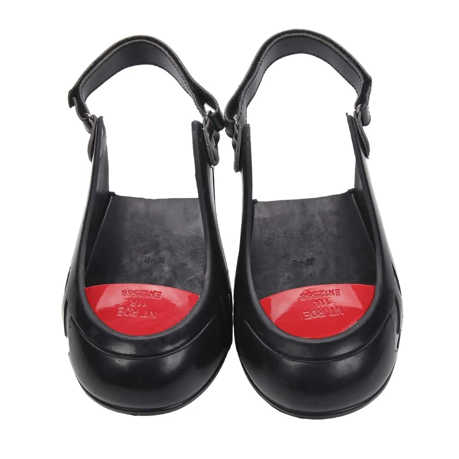 Couvre-chaussures de sécurité en métal avec embout en acier antidérapant pour les travailleurs occasionnels ou temporaires, polyvalents et durables pour chaussures