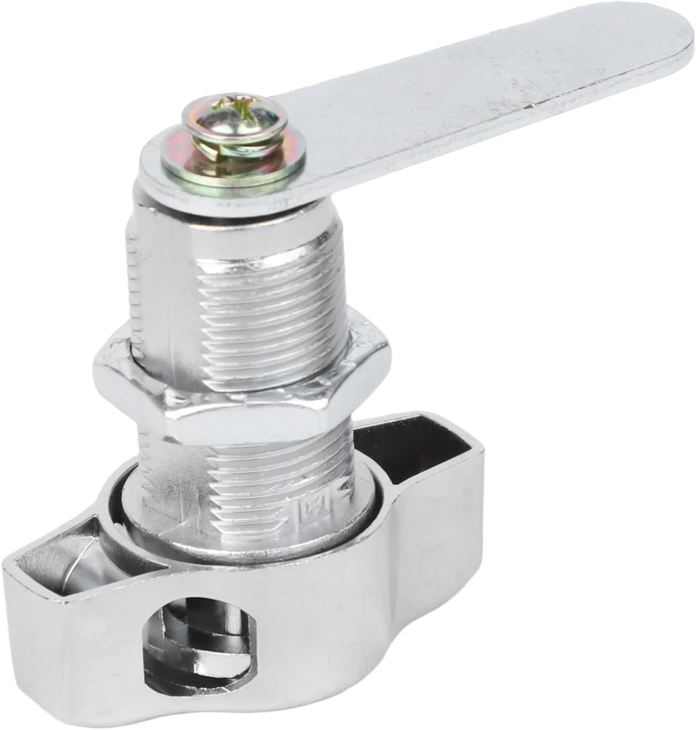 Keyless Cabinet Cam Lock Zinc Alloy Furniture Door Lock Secure Mechanical Latch for Drawer Cupboard Office Home 16mm 20mm 25mm 30mm