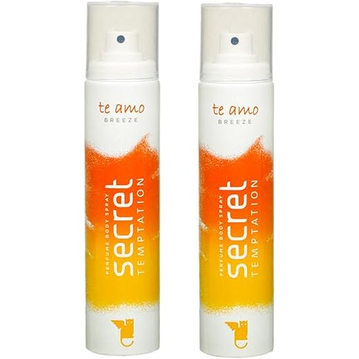 Temptation Breeze Long Lasting Perfume 120ml