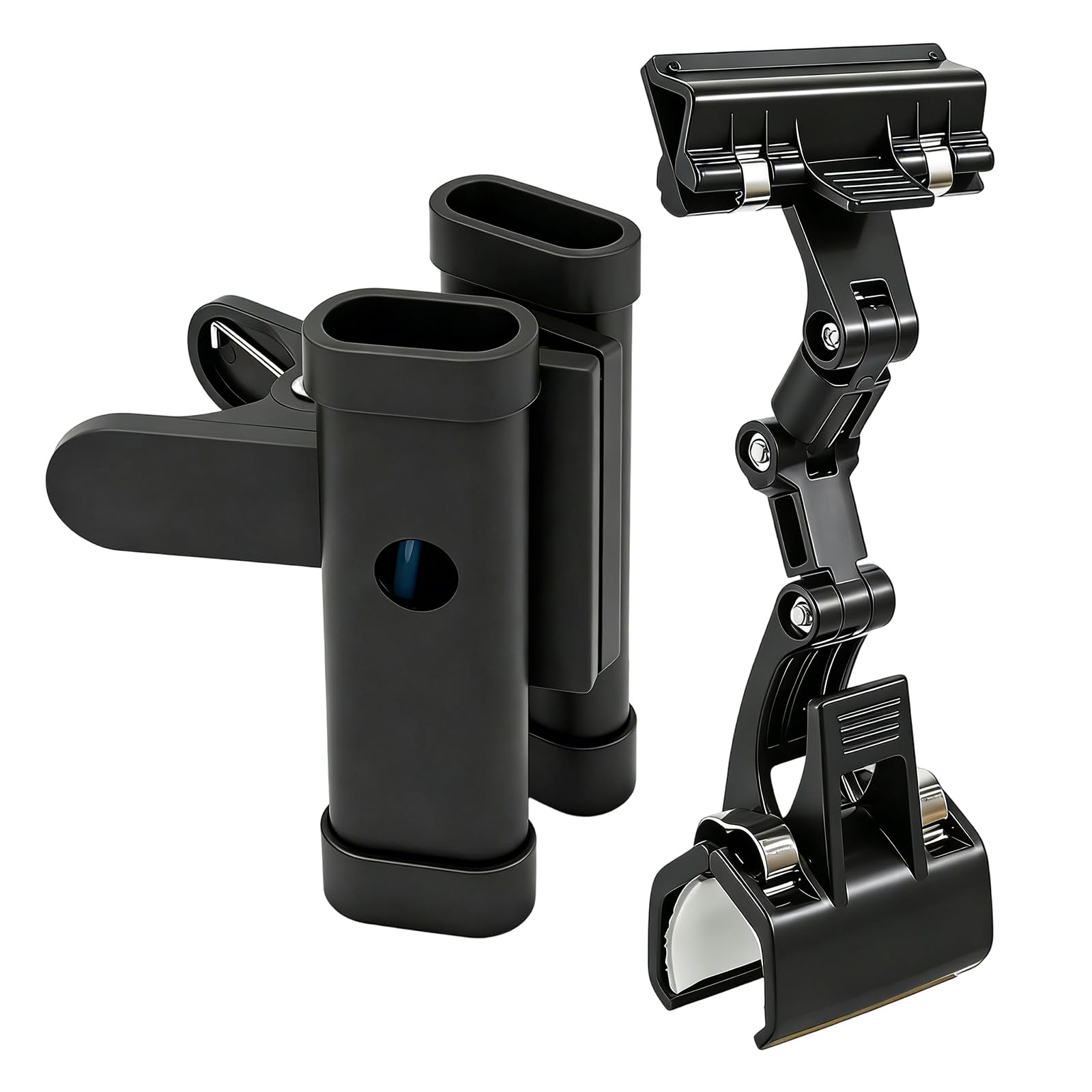Ekoama 360 Degree Rotating Metal Clip Holder For Drawing Typing And Document Display With Sturdy Construction