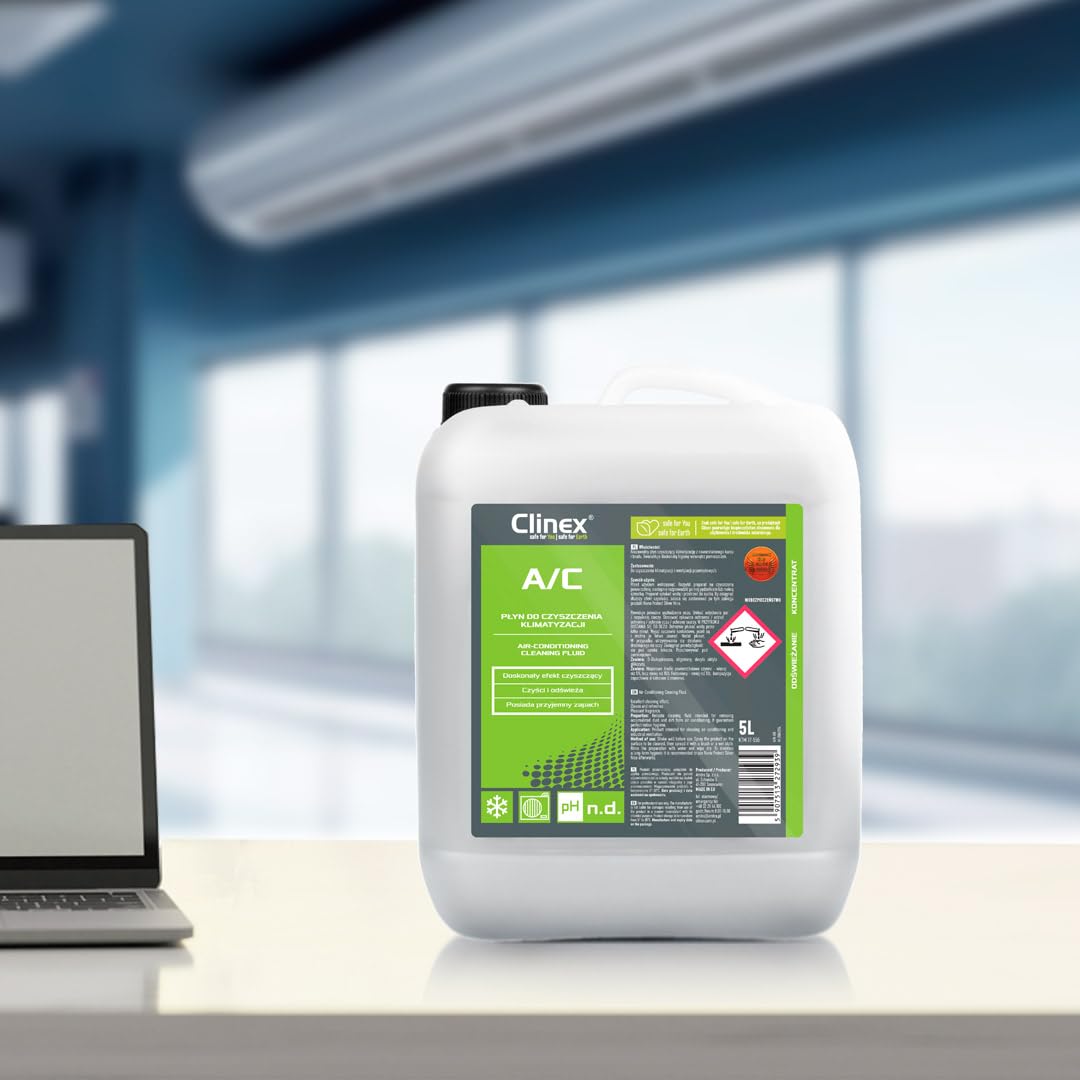 CLINEX 77-555 Detergente per condizionatori Pulitore condizionatori Detergente per climatizzatori Detergente