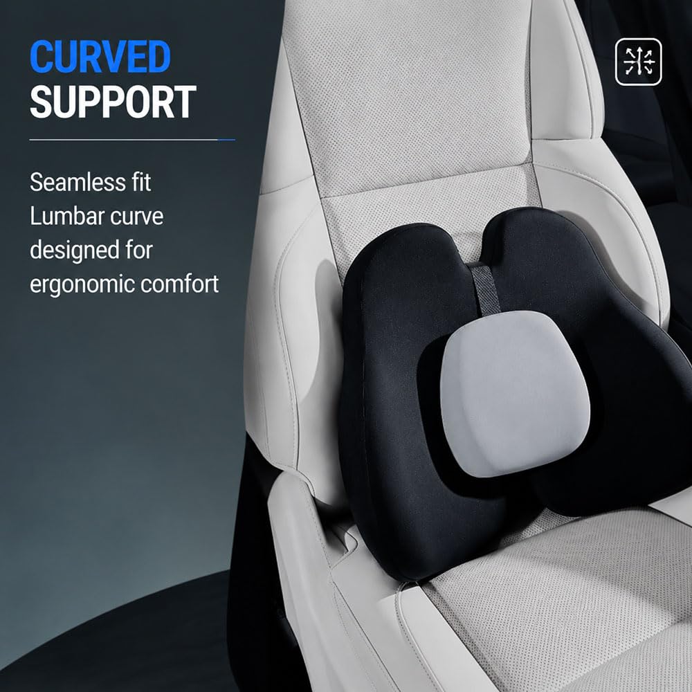 Coussin Lombaire Auto pour Citroen e-Berlingo/e-Jumper Van