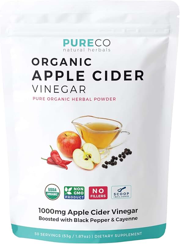 apple cider vinegar powder