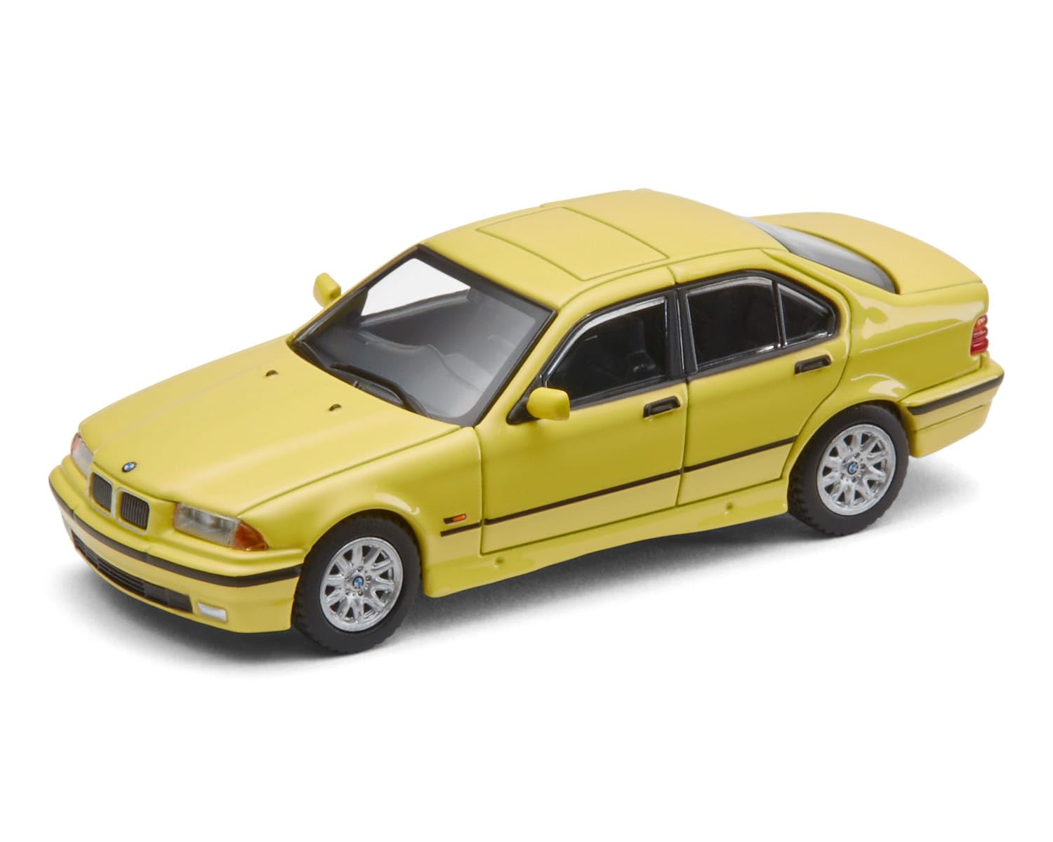 BMW Miniatur Auto Collector Car Edition – 50 Jahre 3er – 7 Modelle im Maßstab 1:64 – Sammleredition - Miniatur Modellauto Modellfahrzeug Miniaturauto Sammlermodell - Geschnek Set - Geschenkidee
