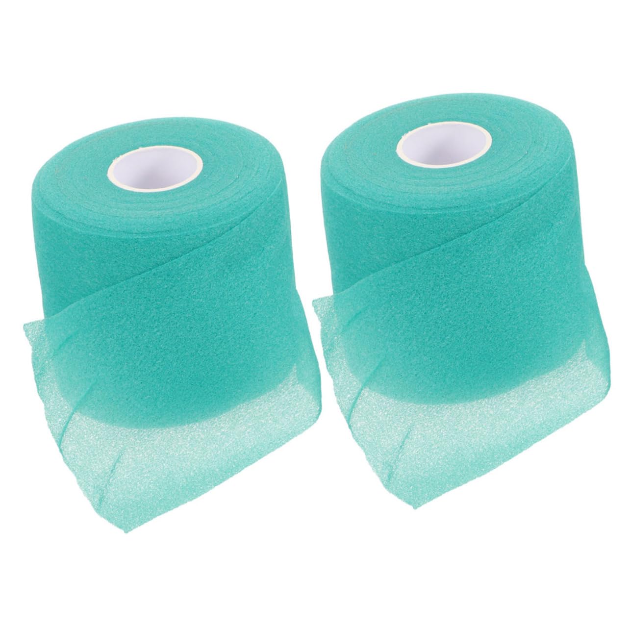 HAPINARY High Strength Sports Wrap Tape 2 Rolls Cuttable Flexible Bandages Skin Protective for Ankles Wrists Knees Breathable Tape for Athletes Easy Application