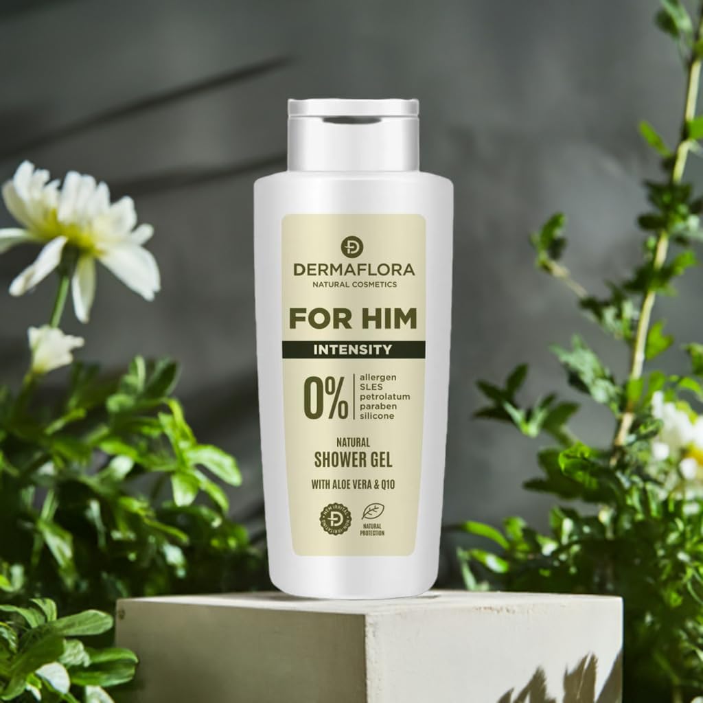 Dermaflora For Him Intensity Shower Gel for Men - 500ml, Clear, 500 ml (Pack of 1) - Image 2