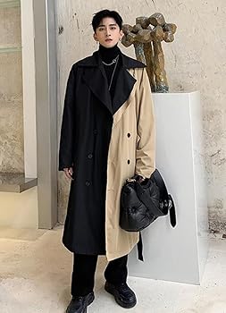 Amazon | [MMTYRM] チェスターコート メンズ トレンチコート