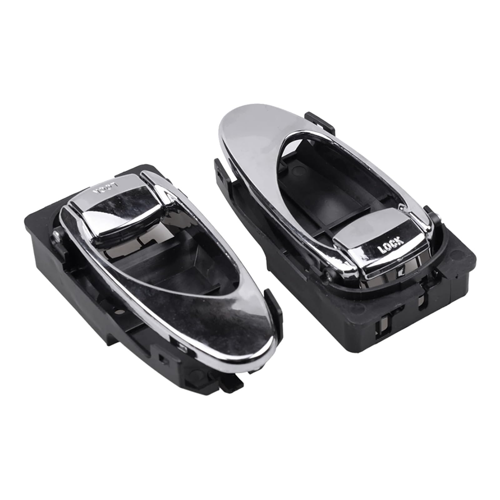 RYNVRNCOE Car Door Handle for Daewoo for Leganza 1997 1998 1999 2000 2001 2002 Accessories 2Pcs Car Interior Door Handle