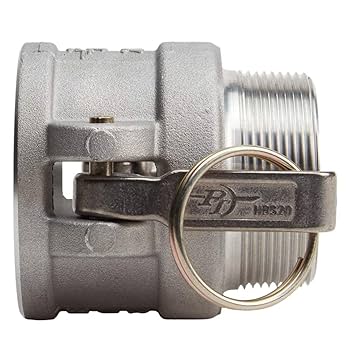 Aluminum 2'' Female Cam Lock Fittings and Groove Hose