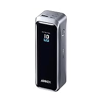 Anker Prime Power Bank 20100mAh Caricatore Portatile a 3 Porte con Uscita Massima di 220W