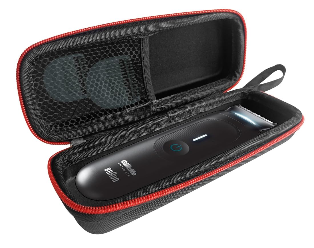 FitSand Hard Case Compatible for Gillette i7 Intimate Men’s Premium Pubic Hair Trimmer