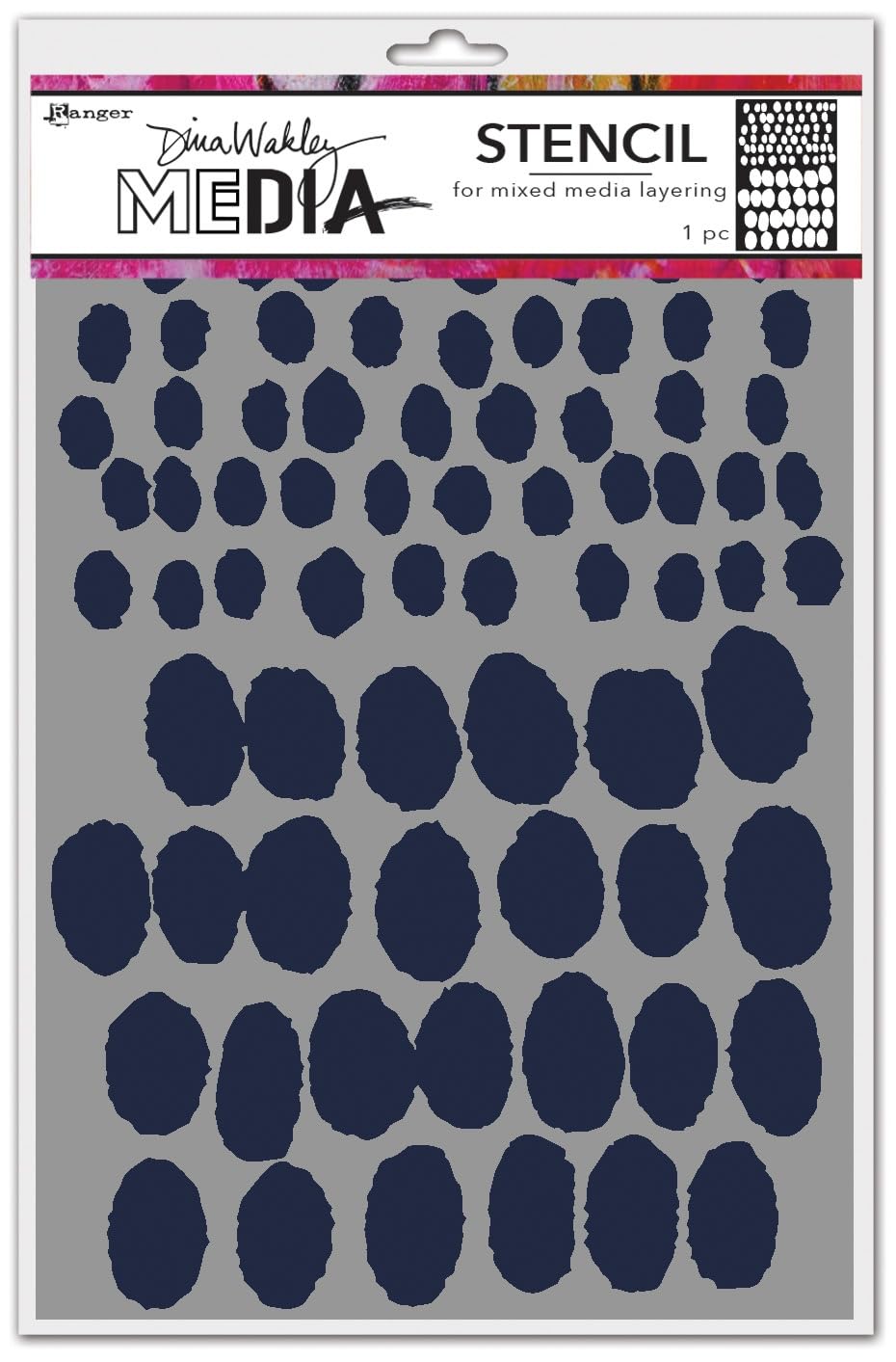 Ranger Dina Wakley 9"X6" Media Stencils - Varied