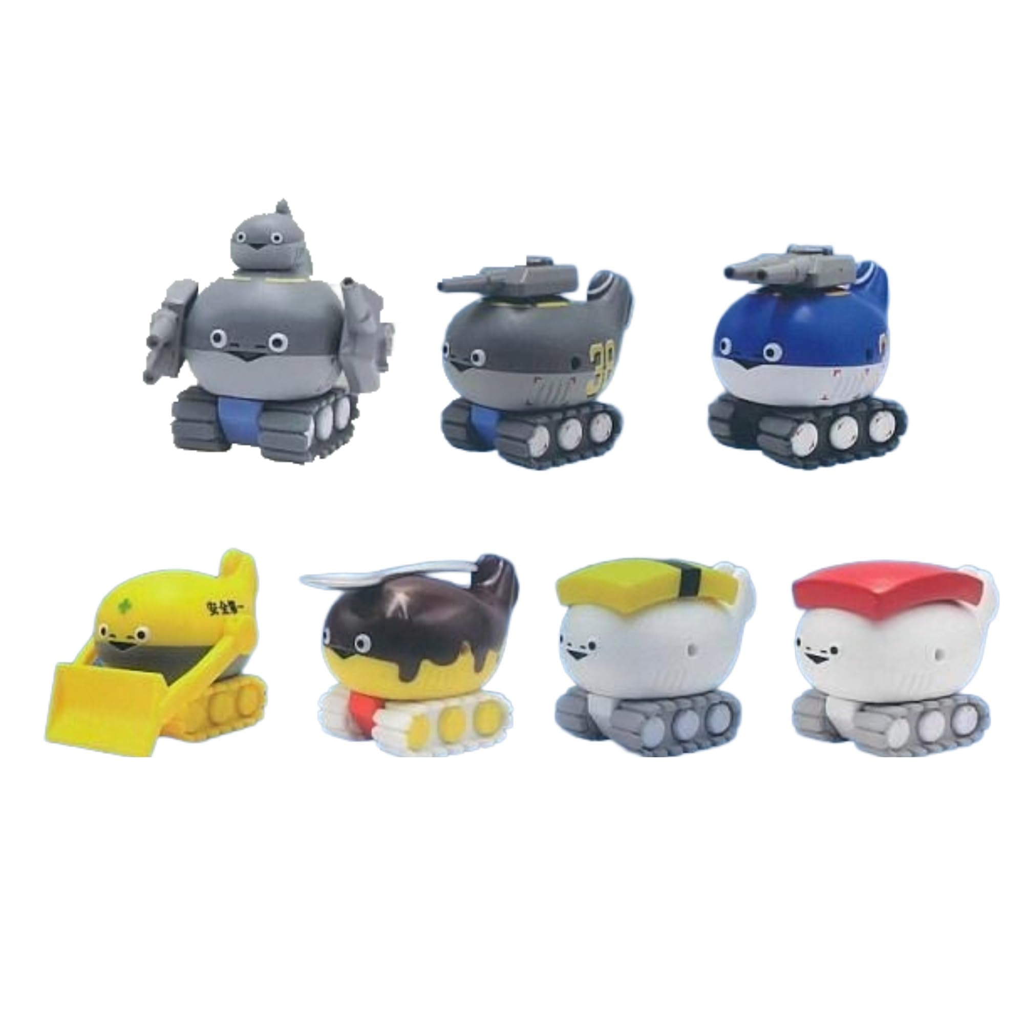 Amazon | トイズキャビン 1/144 サカバン戦車 × 全7種セット