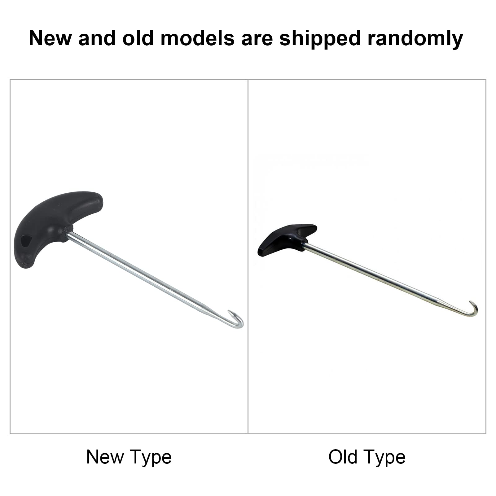 Generic Spring Hook Puller Tool,Universal Alloy Steel Construction Easy Access for Vehicle Brake and Headlight Adjusting Springs (Black), Genericw0kvf127zo-22