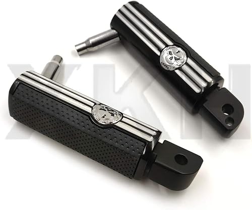 Vista 55 de SMT- Mini Floorboard Black Wing compatible con pasajeros 2018 y posteriores Softail Fat Boy FLFB Fat Bob [B07P97Q5BR]