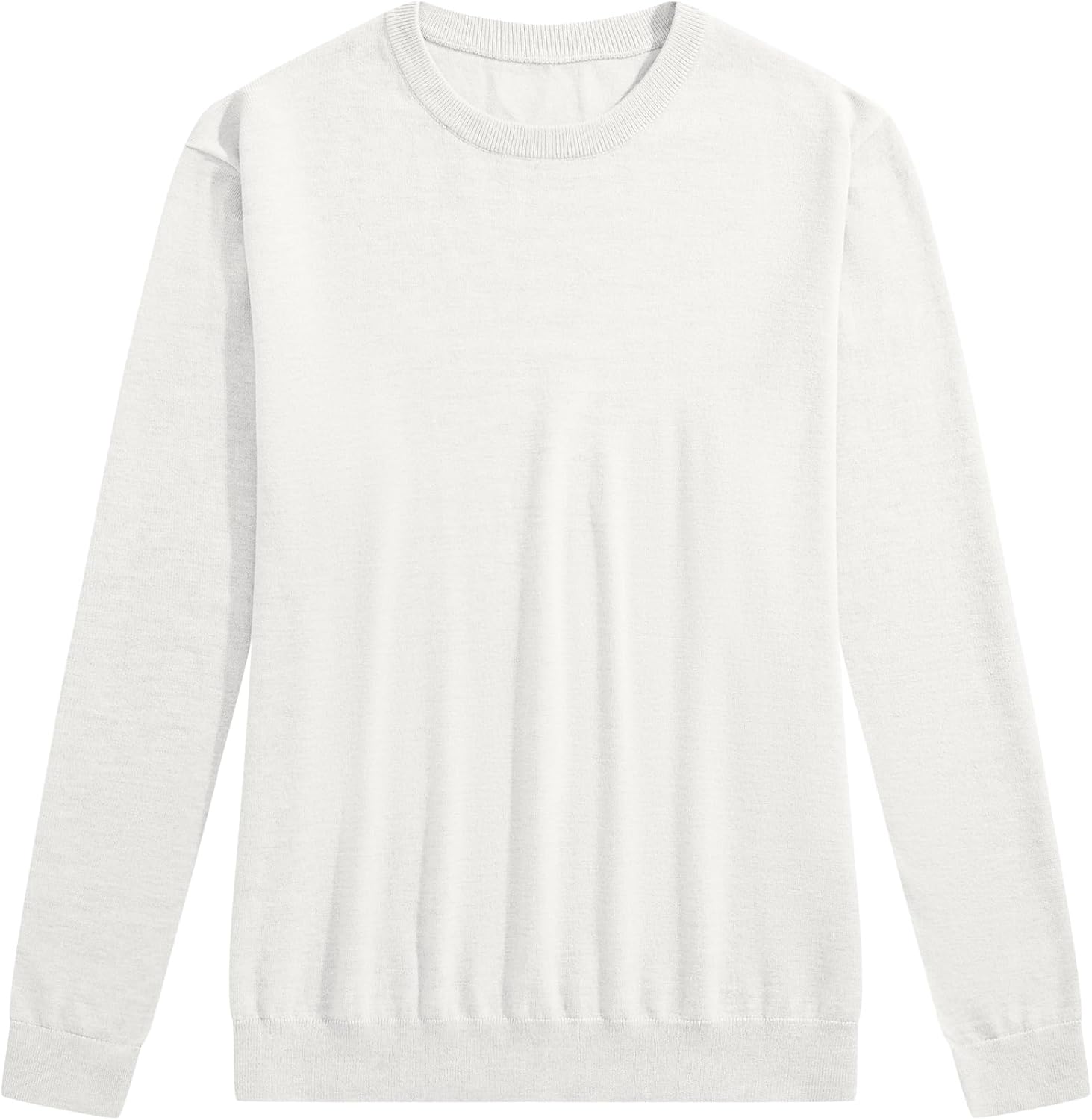 JMIERR Men's Wool Blend Sweaters Classic Crew Neck Casual Old Money Fall Sweaters - Image 8