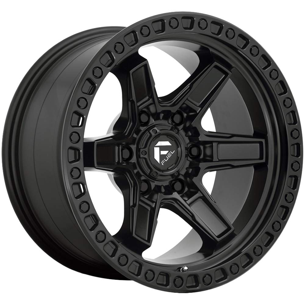 Amazon.com: FUEL OFF-ROAD D697 KICKER 17X9, 6X4.5, 5.47, 12mm