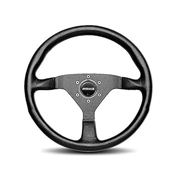 Amazon.com: momo MCL35BK1B Montecarlo 350 mm Leather