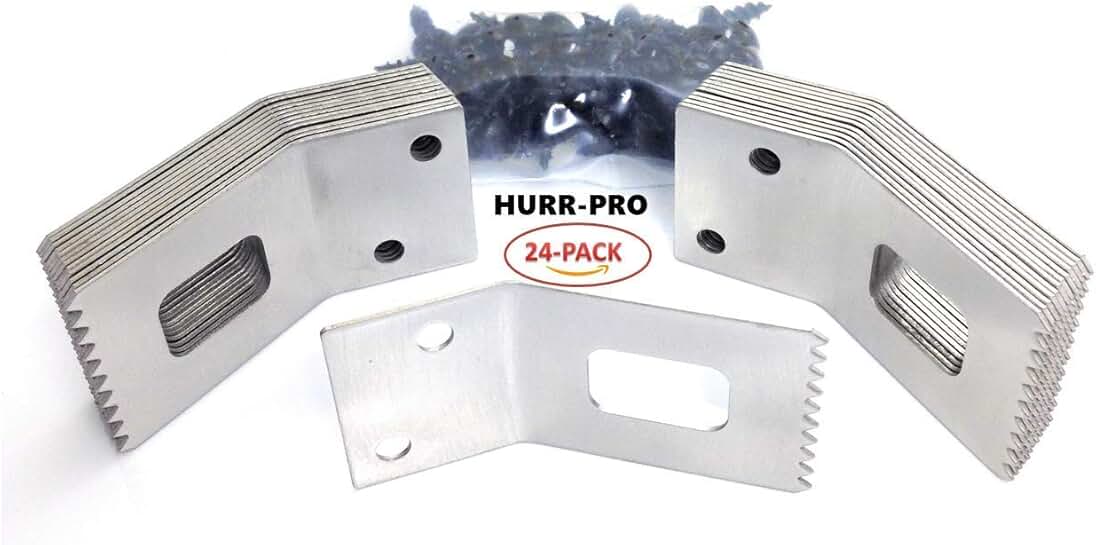 hurricane clips for plywood