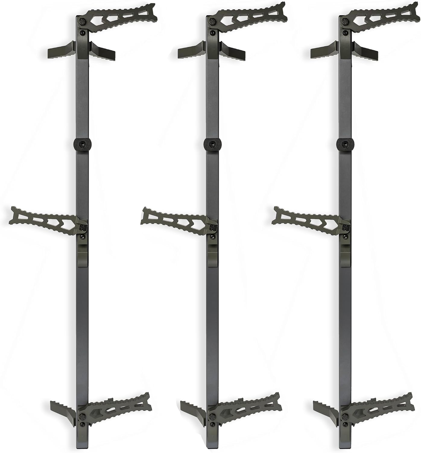 XOP 34 Inch Aluminum Climbing Sticks for Hunting - 3 Pack
