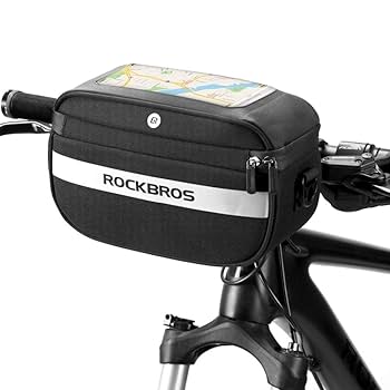 新品 ROCKBROS フレームバッグ 自転車 防水 グリーン 多機能収納バッグ 楽天市場】フロントバッグ 【送料無料】 フレームバッグ 自転車