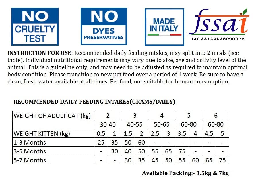 Image of Combo Offer Special Cat 7kg Food and Cat Rope Toy for Happy Happy Tails!