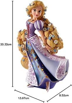 Amazon.co.jp: Enesco Disney Showcase Rapunzel Couture de Force