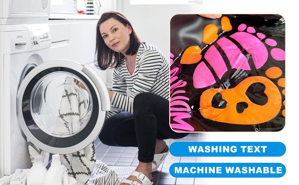 Image of Yiwloer Puff HTV Heat Transfer Vinyl, 30Pcs 12 inch x 10 inch 3D Vinyl Bundle, for All Cutter Machine Puff Strong Stretchy HTV, Designs for DIY Heat Transfer Vinyls, Multicolor to Enrich The Design Space