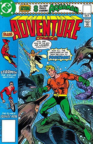 Cover of Adventure Comics (1935-1983) #476