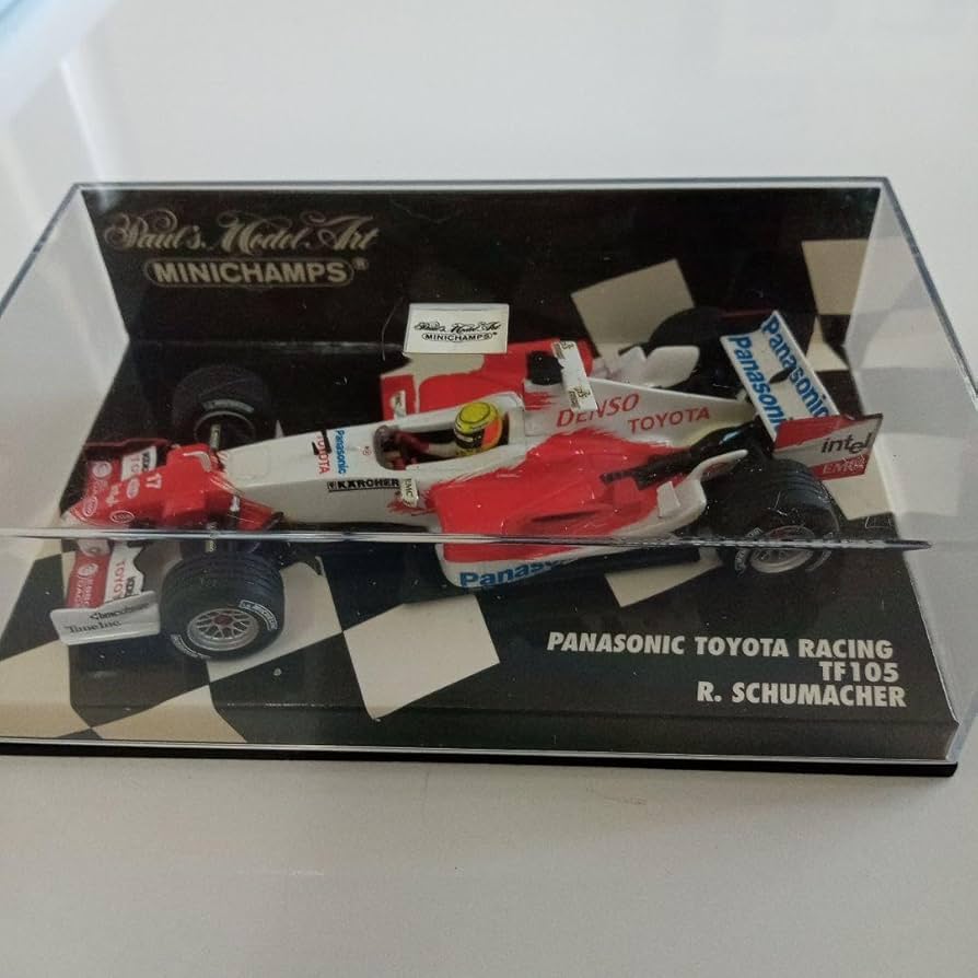 Amazon.co.jp: ミニチャンプスf1: 1/43 R.シューマッハ 6台セット 