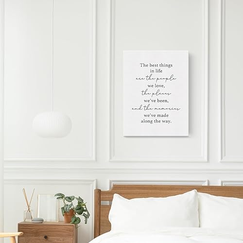 Miniatura 3 de Lienzo con cita motivacional, arte de pared, pinturas enmarcadas, póster para el hogar, oficina, sala de estar, regalos de aliento para mujeres,