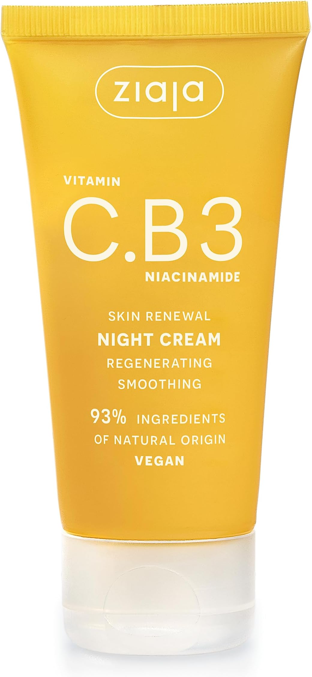 Vitamin C + Niacinamide Night Cream, 50 ml - Reduces Dullness, Hydrates & Revitalises Skin