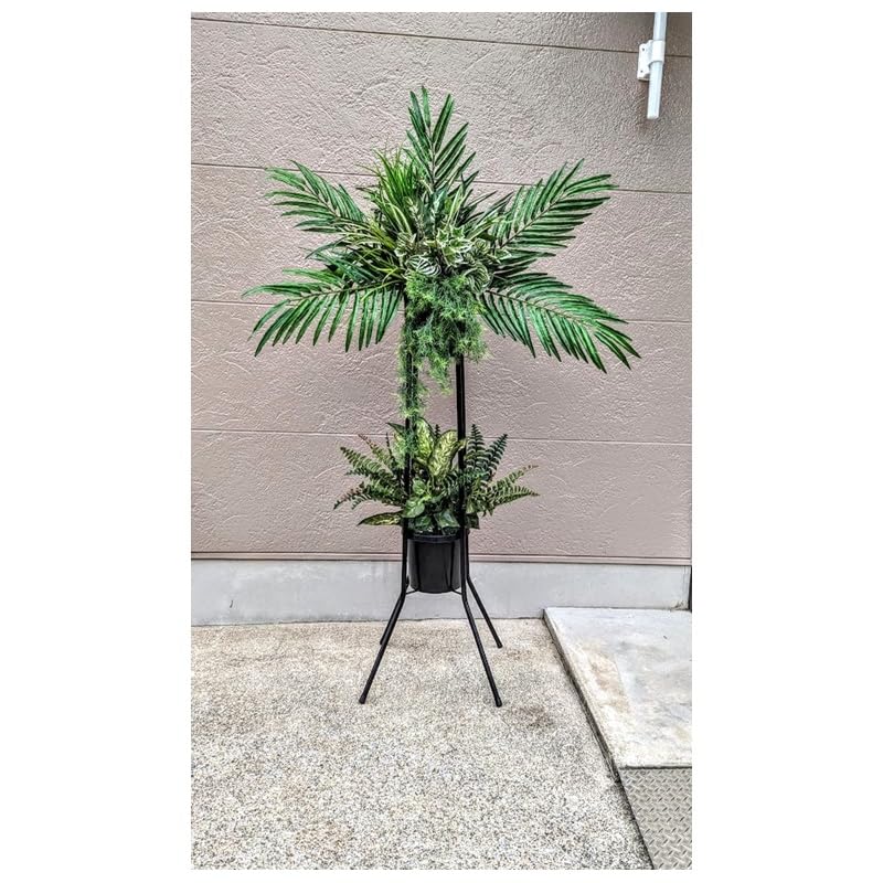 Amazon｜人工観葉植物 フェイクグリーン グリーンスタンド