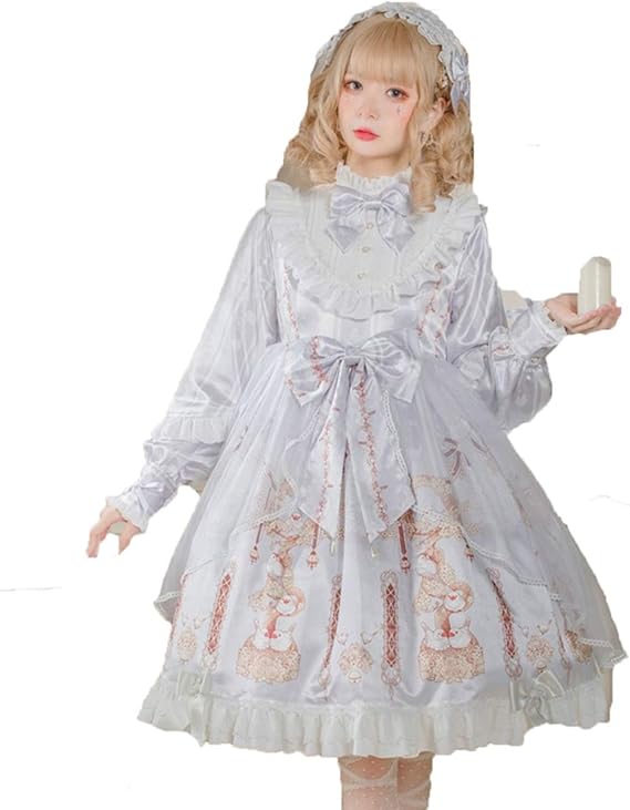Amazon Co Jp ロリータ服 ロリータドレス ワンピース Lolita 長袖 女の子 女装 ゴスロリ 可愛い 蝶結び リボン 花柄 姫系 華麗 エレガント 仮装 お姫様 お嬢様 立派 個性的 吸血鬼 お人形 貴族 パーティー 撮影 文化祭 ホビー Amazon Co Jp ロリータ服 ロリータドレス ワンピース Lolita 長袖 女の子 女装 ゴスロリ 可愛い 蝶結び リボン 花柄 姫系 華麗 エレガント 仮装 お姫様 お嬢様 立派 個性的 吸血鬼 お人形 貴族 パーティー 撮影 文化祭 ホビー