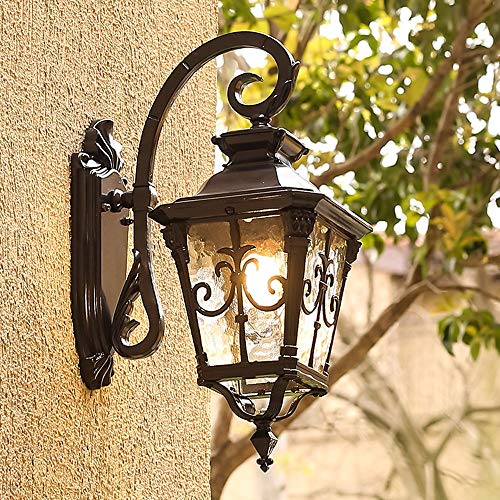 Applique Classique en Aluminium Moulé sous Pression Verre d'Eau - 4